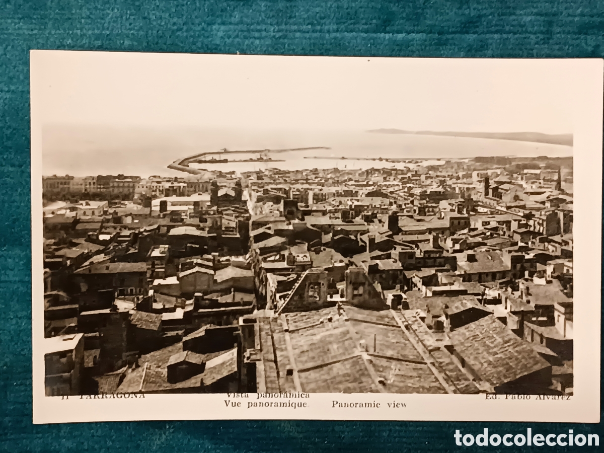 Postales: 11 TARRAGONA. Vista panor&aacute;mica