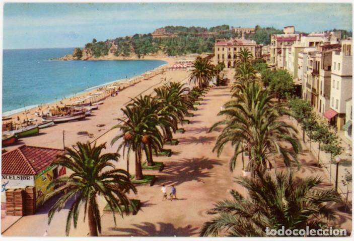 Postales: m11920 Lloret De Mar Paseo Verdaguer 1963 Ubach N&ordm;351 sc chiringuito excelsior