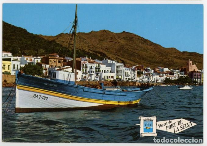 Postales: m11922 Port De La Selva Detalle Del Puerto 1965 Euro Ediciones N&ordm;514 sc