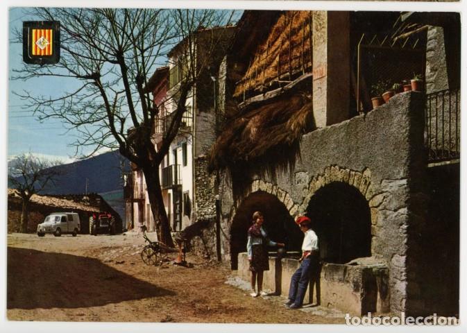 Postales: m11925 Pardines Pueblo Tipico 1967 Escudo De Oro N&ordm;3447 sc seat siata 600 formichetta