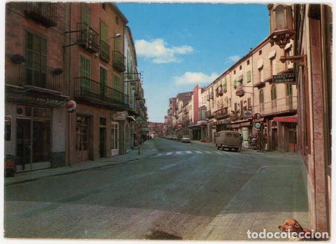 Postales: m11927 Artesa De Segre Calle Obispo Bernaus 1969 Janot escrita furgoneta toldo estrella damm