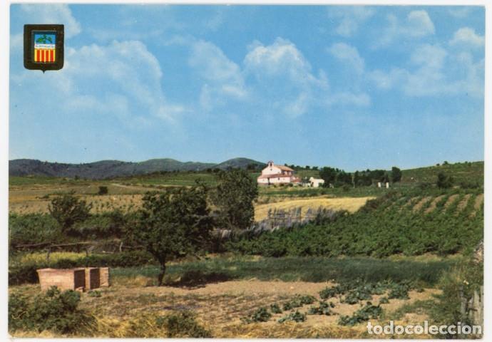 Postales: m11930 Garriguella Ntra Sra Del Camp 1970 Escudo De Oro N&ordm;5661 escrita