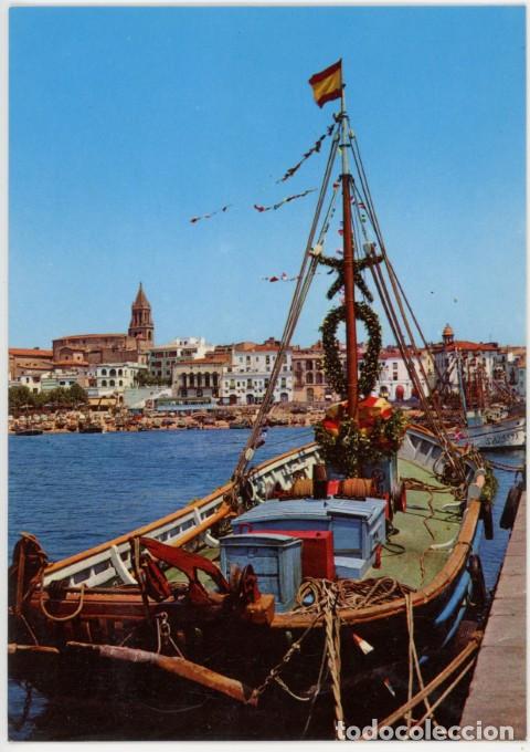 Postales: m11931 Palamos Barco Decorador Virgen Del Carmen 1965 Fabregat N&ordm;1102 circulada