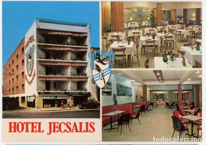 Postales: m11932 Sant Feliu De Guixols Hotel Jecsalis Mallol sc