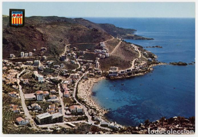 Postales: m11935 Roses Canyelles Petites Vista General 1967 Escudo De Oro N&ordm;3173 sc