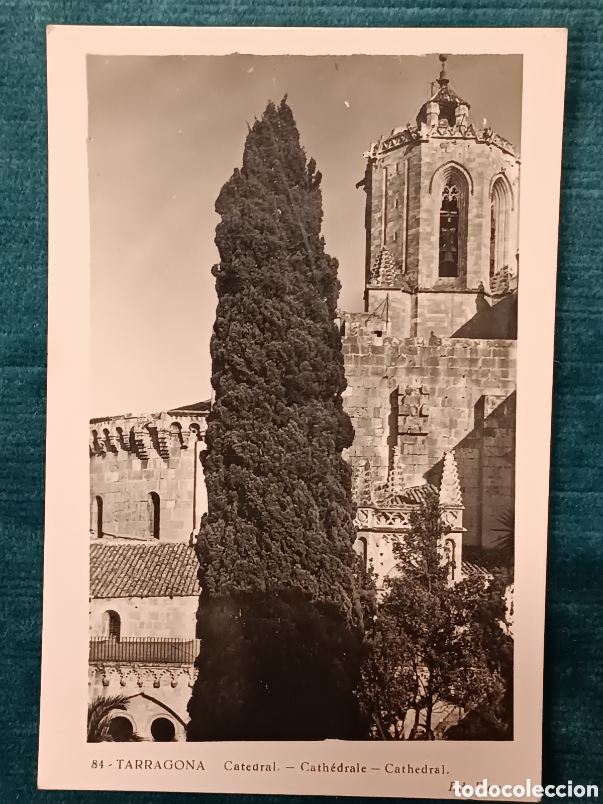 Postkarten: 84 TARRAGONA. Catedral