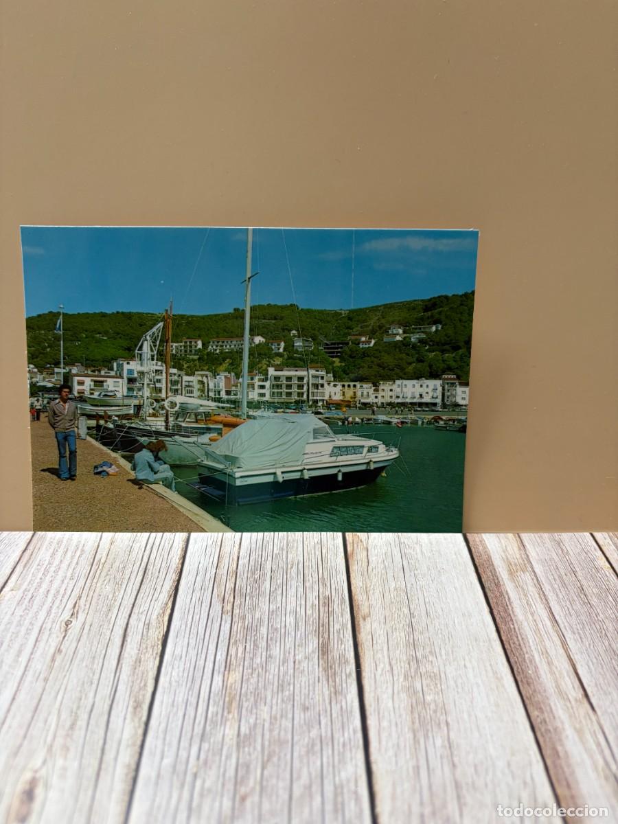Postales: TARJETA POSTAL. ESTARTIT. N&ordm; 90.- COSTA BRAVA. PUERTO DEPORTIVO. EDICIONES ARRIBAS