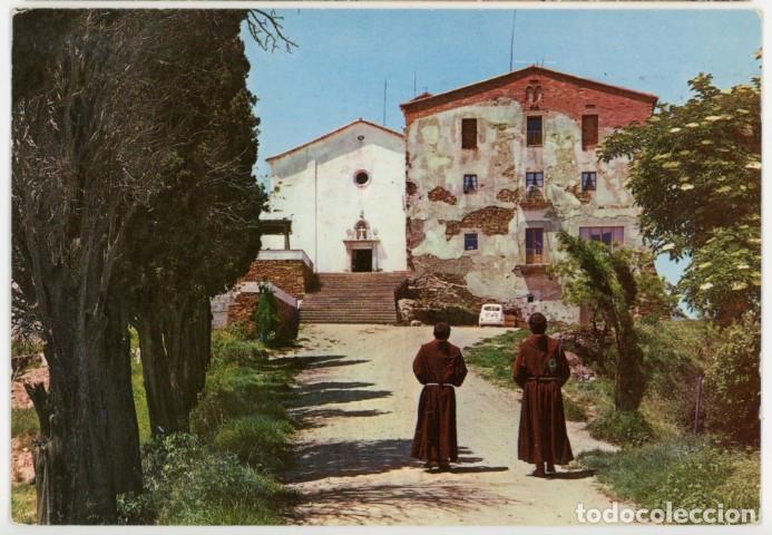 Postales: m11937 m11937 Santuari De Nostre Senyora Dels Angels 1965 Garrabella N&ordm;1 sc monjes seat 600
