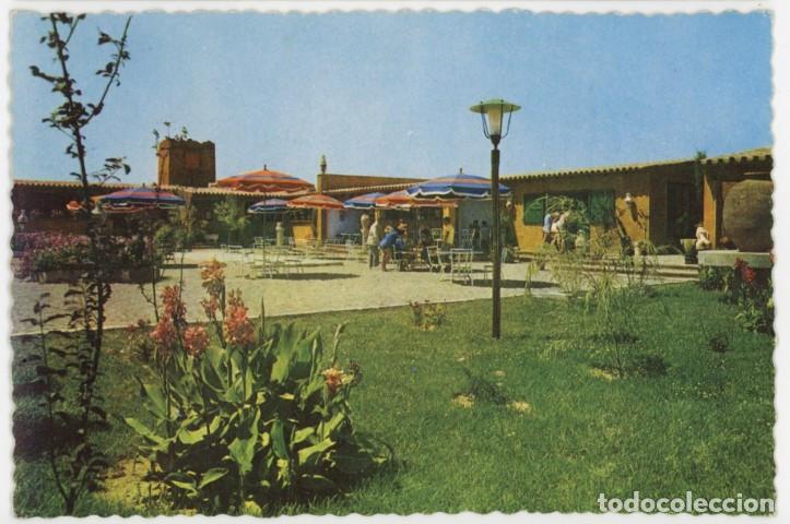 Postales: m11946 Sant Pere Pescador Camping San Pedro Arena De Oro Del Atica Iberica 1961 Valman N&ordm;302 sc