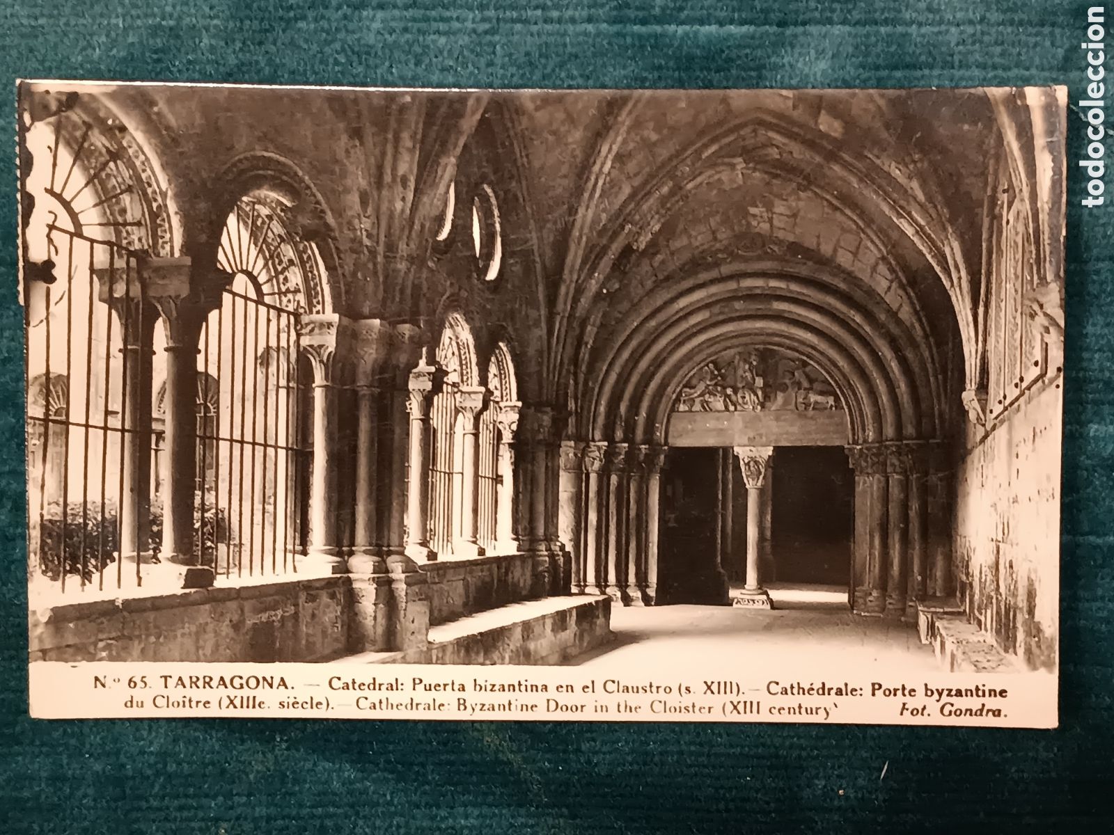 Postales: N&deg;65 TARRAGONA. Catedral