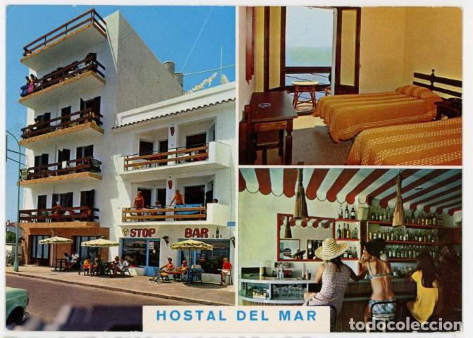 Postales: m11947 Sant Antoni De Calonge Hostal Del Mar 1971 Cyp N&ordm;119 escrita fecha