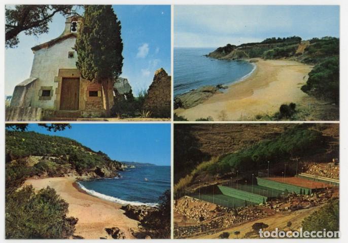Postales: m11949 Blanes Urbanizacion Sant Francesc 1975 sc