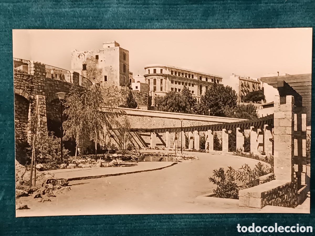 Postales: TARRAGONA 107. Parque del Milagro. P&eacute;rgolas