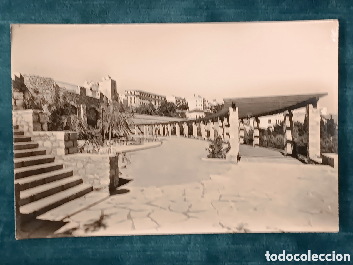 Postales: TARRAGONA 95. Parque del Milagro. P&eacute;rgolas