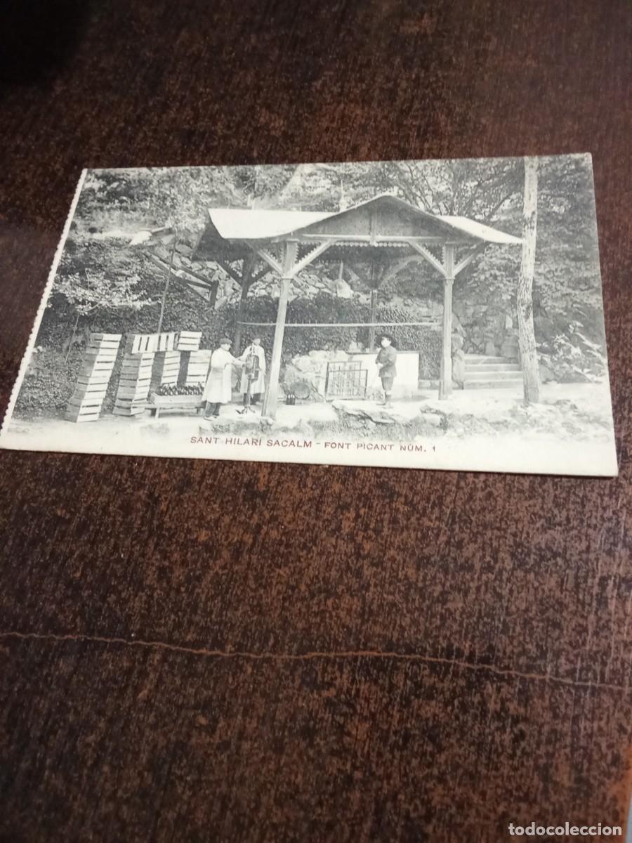 Postales: Sant Hilari Sacalm.Font Picant num.I.