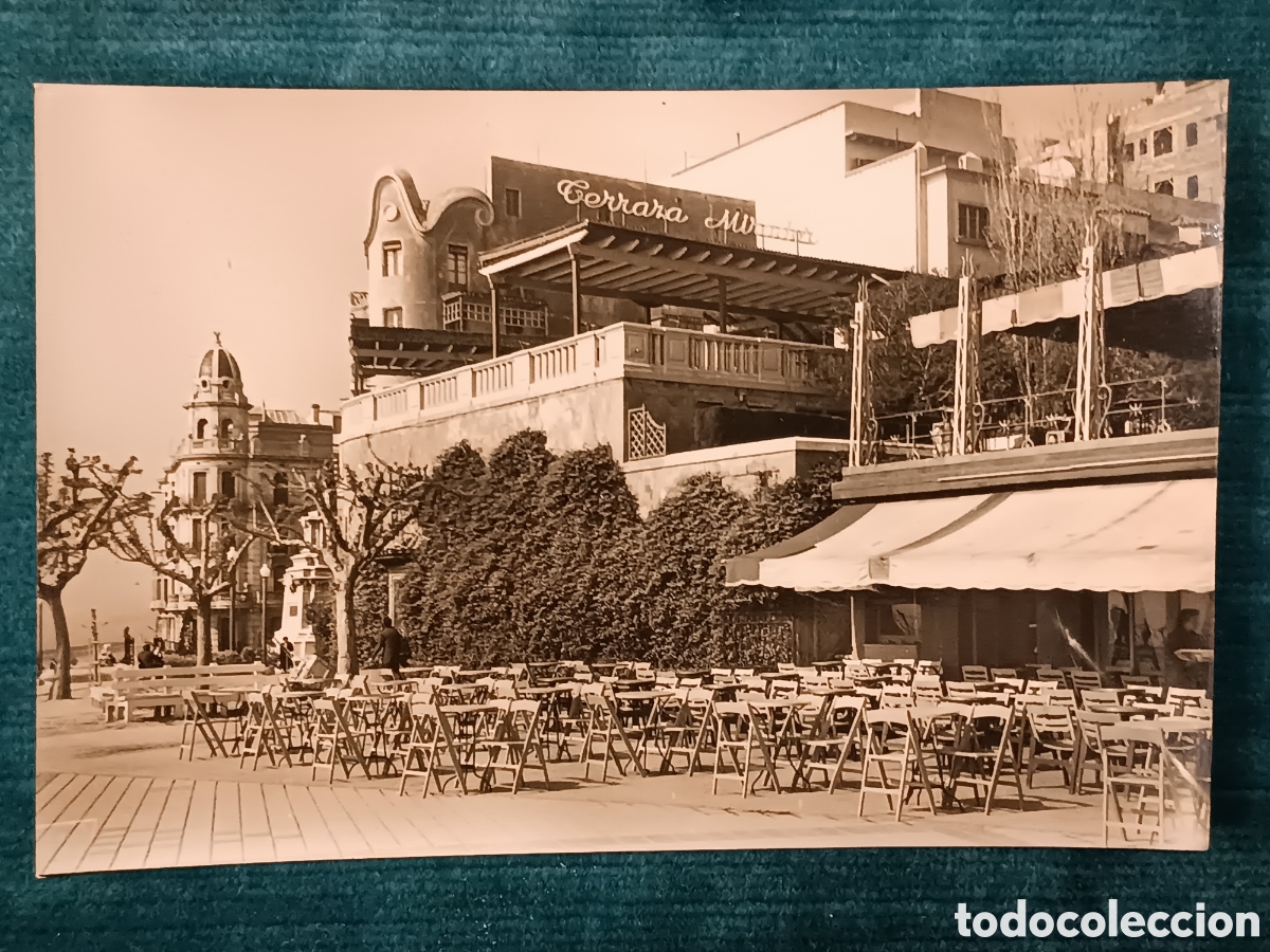 Postales: TARRAGONA 12. Restaurante Mirador Balc&oacute;n del Mediterr&aacute;neo
