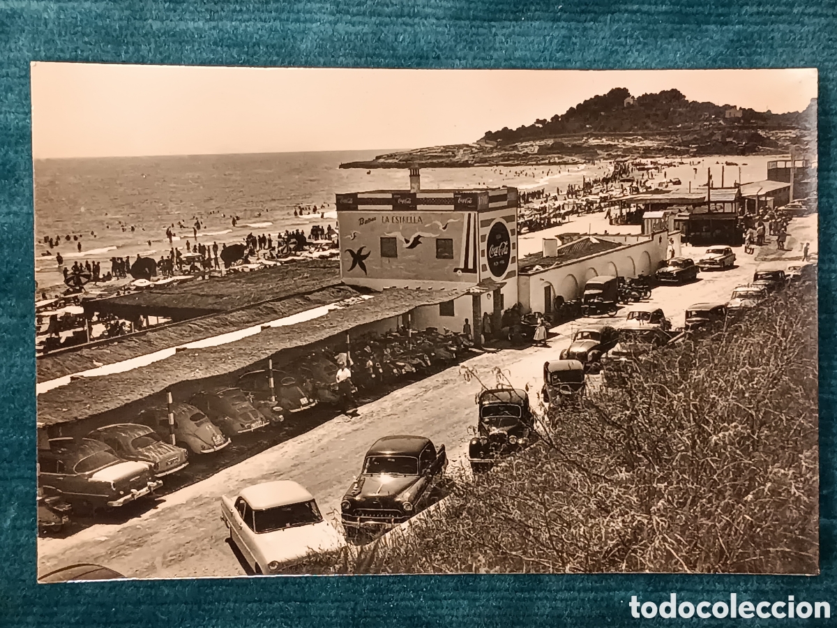 Postales: TARRAGONA 90. Playa Rabassada