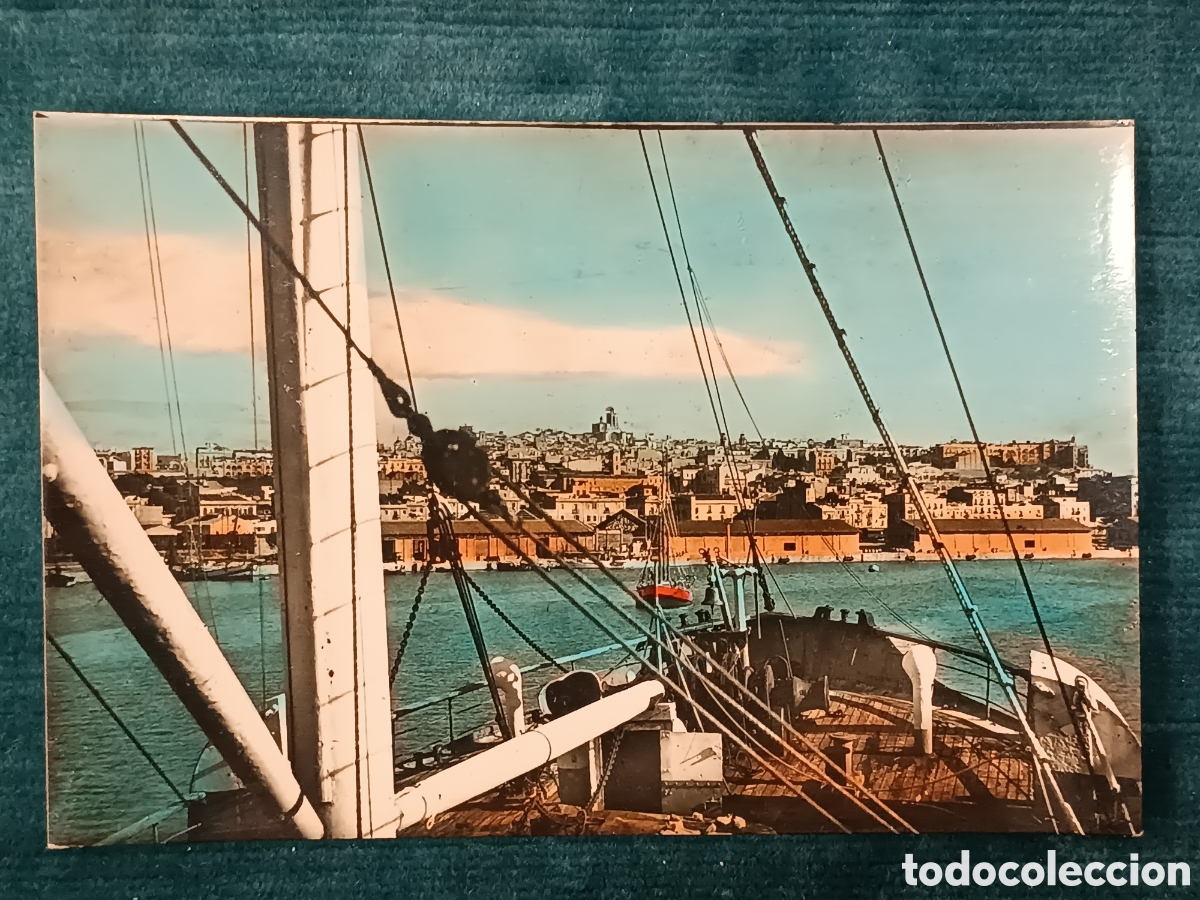 Postales: TARRAGONA. Vista general desde el mar