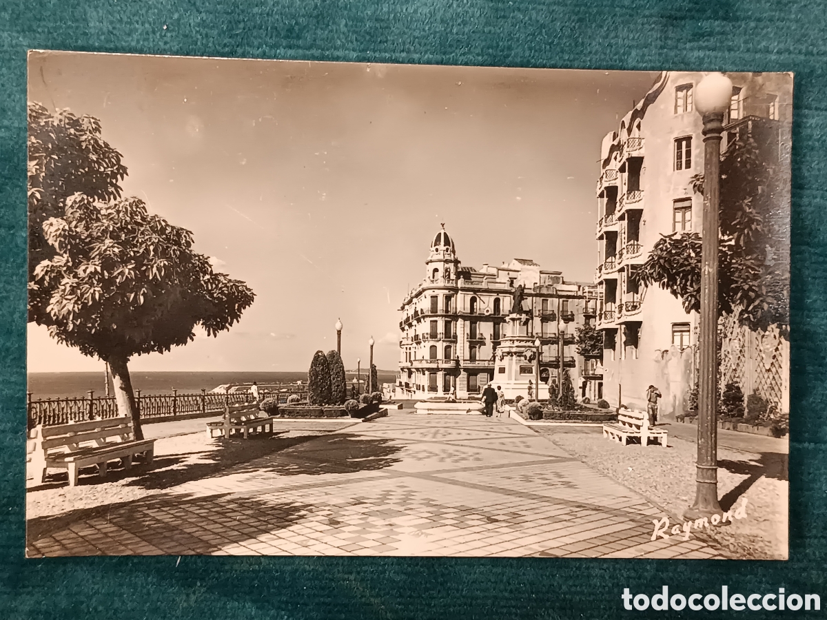 Postcards: N&deg;21 TARRAGONA. Paseo Calvo Sotelo