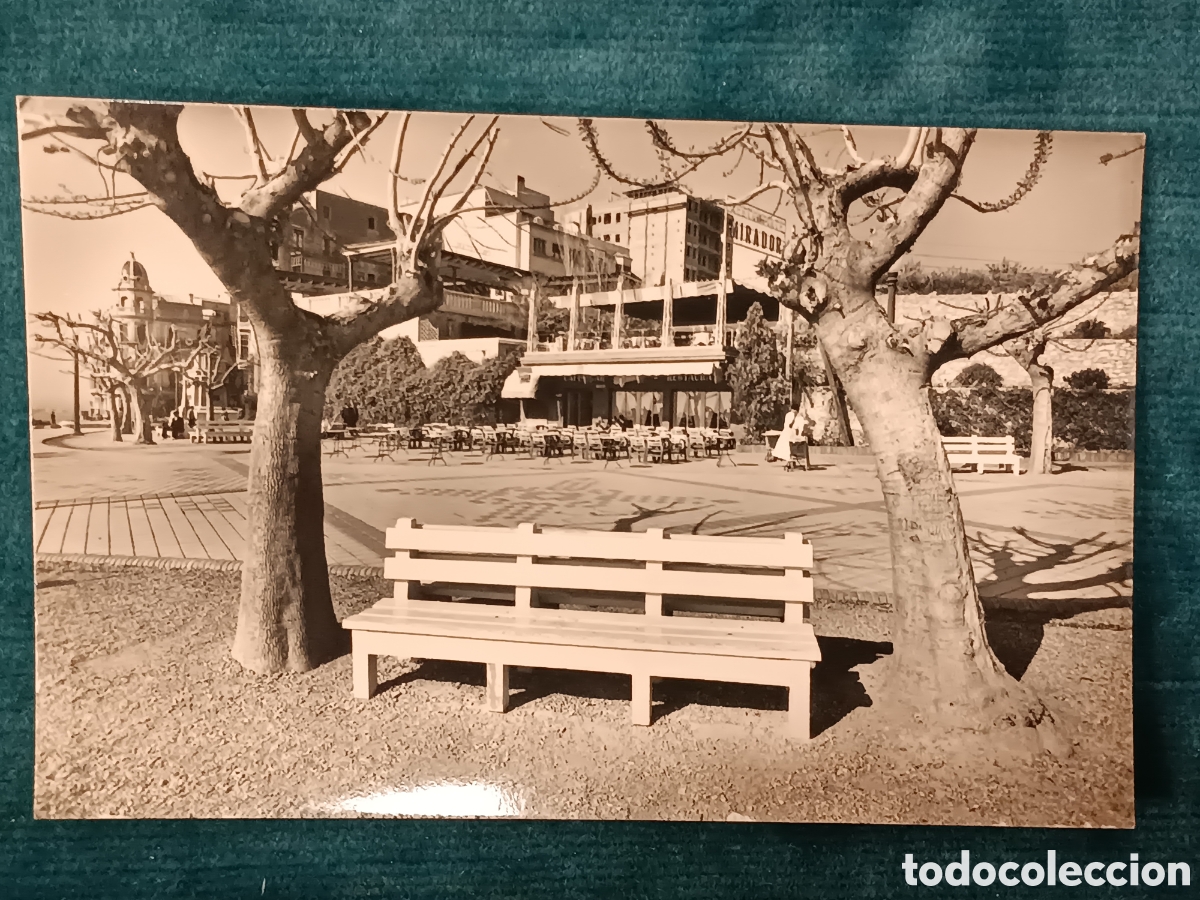Postcards: TARRAGONA 12. Restaurante Mirador Balc&oacute;n del Mediterr&aacute;neo