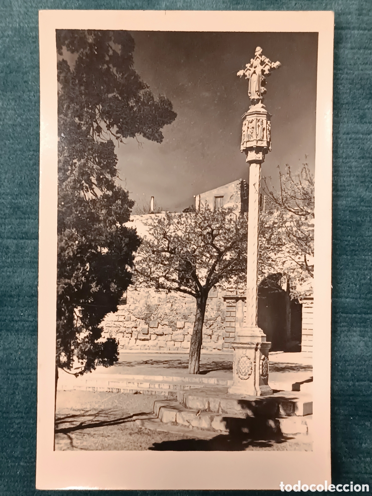 Postales: TARRAGONA 25. Cruz y Puerta de San Antonio (s. XVIII)