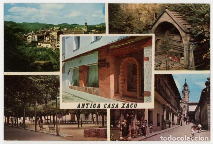 Postales: m11953 Sant Hilari Sacalm Antiga Casa Xaco Bosch sc