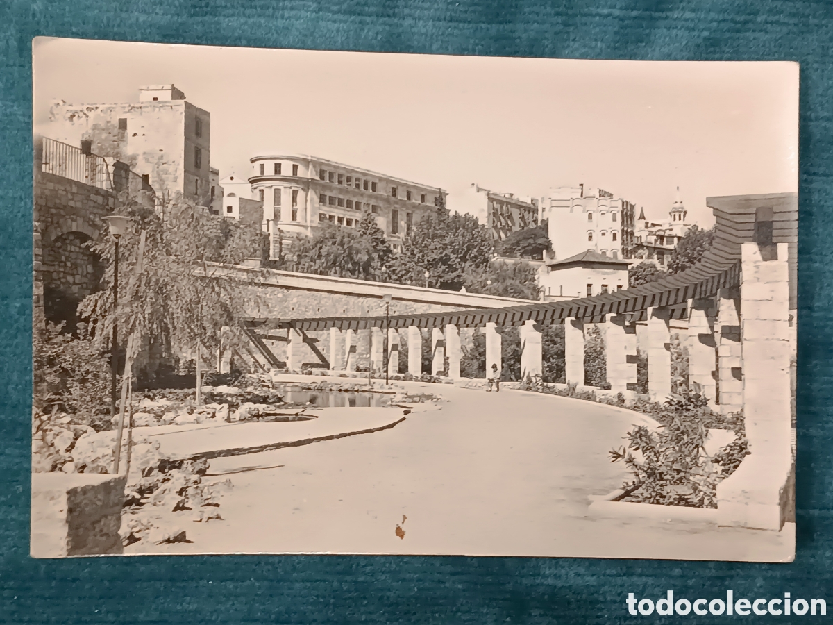 Postales: TARRAGONA 95. Parque del Milagro. P&eacute;rgolas