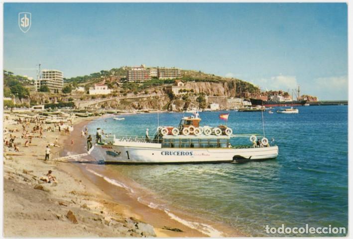 Postales: m11959 Sant Feiu De Guixols Playa 1968 Seix Barral N&ordm;221 sc cruceros costa brava