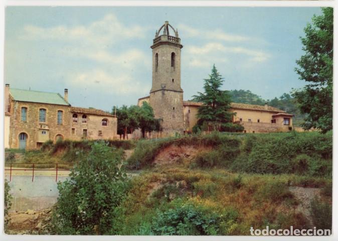 Postales: m11964 Monistrol De Calders Iglesia Parroquial 1966 Vert N&ordm;4 sc