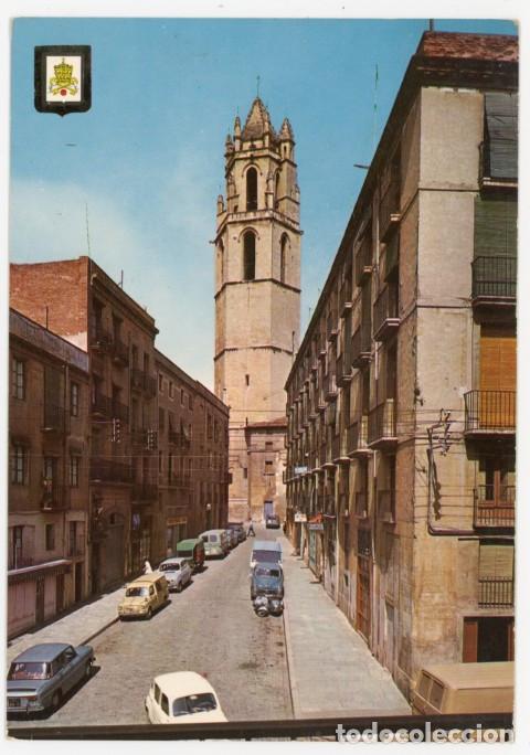 Postales: m11971 Reus Campanario San Pedro 1965 Escudo Oro N&ordm;2020 seat siata 600 formichetta renault 4 8 sc