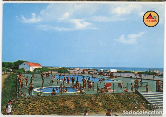 Postales: m11973 Viladecans Camping Filipinas 1978 David N&ordm;1 sc