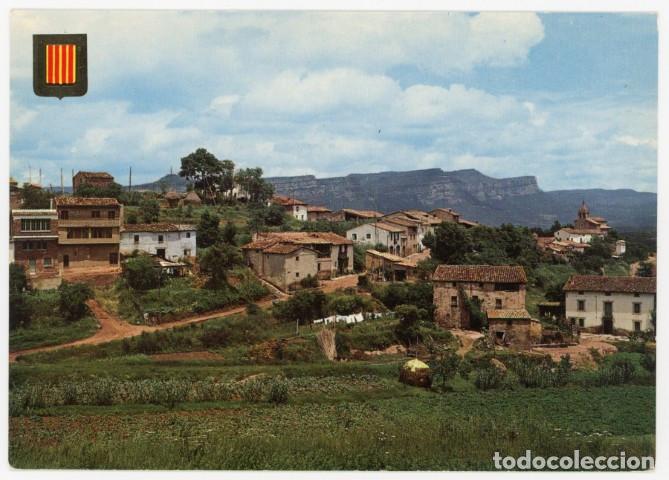 Postales: m11977 Vilanova De Sau Vista General 1969 Escudo De Oro N&ordm;5201 sc