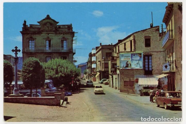 Postales: m11978 Sant Feliu De Codines Plaza De Los Martires Y Calle Agustin Santacruz 1966 Umbert sc seat 600