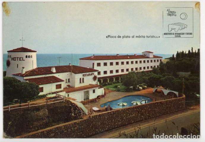 Postales: m11979 Sant Pol De Mar Vista General Hotel Gran Sol 1973 Kingraf escrita