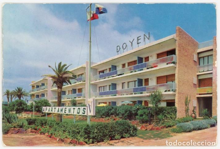 Postales: m11980 Vilassar De Mar Apartamentos Doyen 1963 Proacolor sc