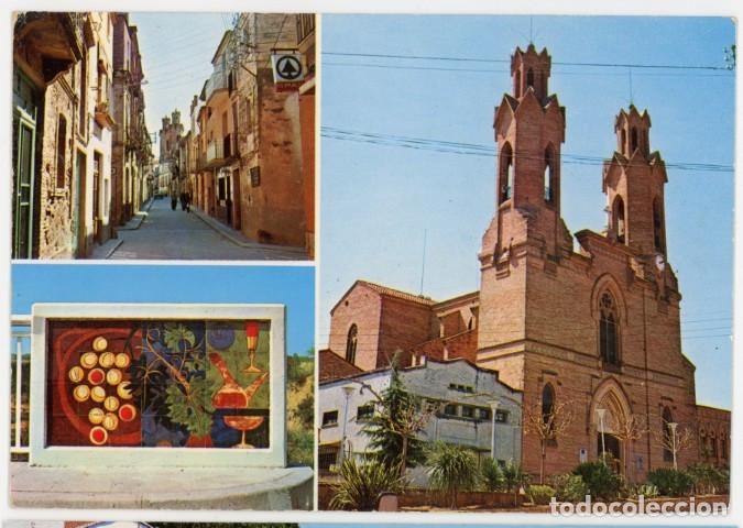 Postales: m11981 Sant Esteve Sesrovires Varios Aspectos 1976 Garriga N&ordm;4 circulada spar
