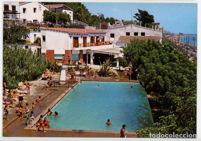 Postales: m11982 Masnou Piscina Camping Masnou 1971 Fiter N&ordm;1432 sc