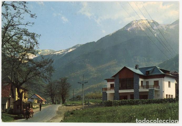 Postales: m11984 Vall D'aran Frontera Del Portillon 1965 Arribas N&ordm;2020 sc
