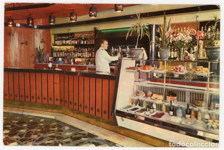 Postales: m11987 Lleida Hotel De La Ribera Snack Bar 1962 Cedag sc