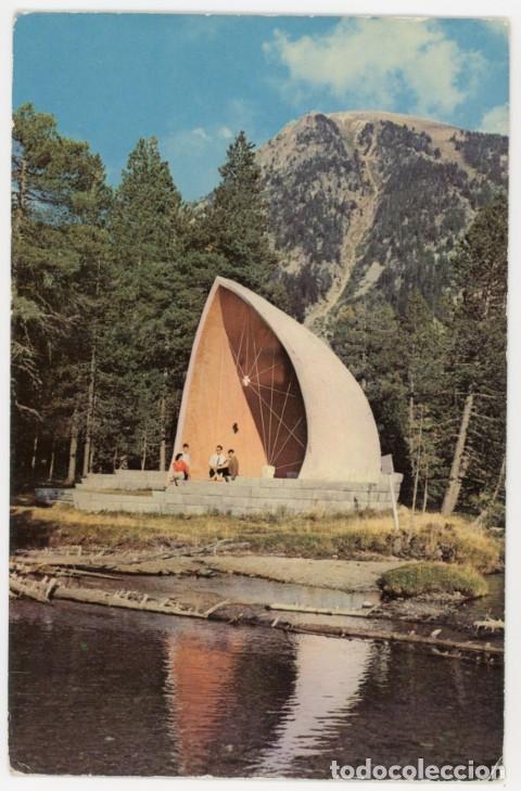 Postales: m11988 Parc Nacional D'aiguestortes Capilla Del Santo Espiritu 1960 Campa&ntilde;a N&ordm;1450 sc