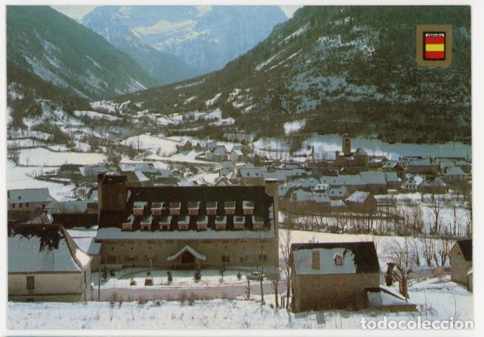 Postales: m11992 Arties Parador Nacional Vista Parcial 1974 Escudo De Oro N&ordm;1815 sc