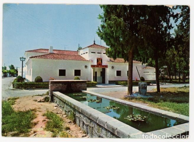 Postcards: m11993 Gimenells Casa Caserna De La Guardia Civil Vista Crom N&ordm;1 sc