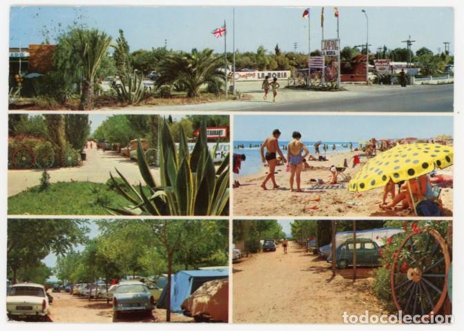 Postales: m11996 Torredembarra Camping la Noria 1963 Raymond N&ordm;23 circulada coches