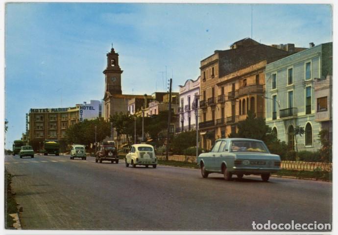Postales: m12002 La Rapita Vista Parcial 1969 Castell N&ordm;33 sc seat 600 Ford Cortina Mk2