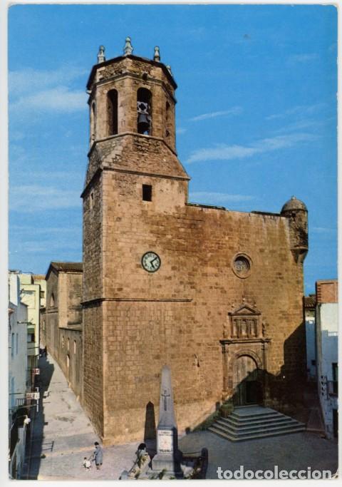 Postales: m12003 Alcanar Parroquia Sant Miquel 1969 Vc sc monumento a los caidos