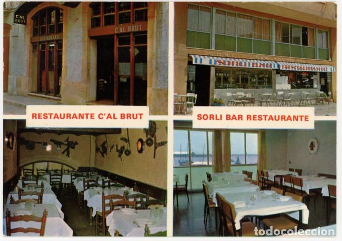 Postales: m12004 Tarragona Restaurant Cal Brut 1969 Golondrina N&ordm;514 sc