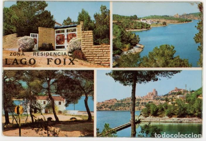 Postales: m12006 Zona Residencial Lago Foix sc publicidad reverso