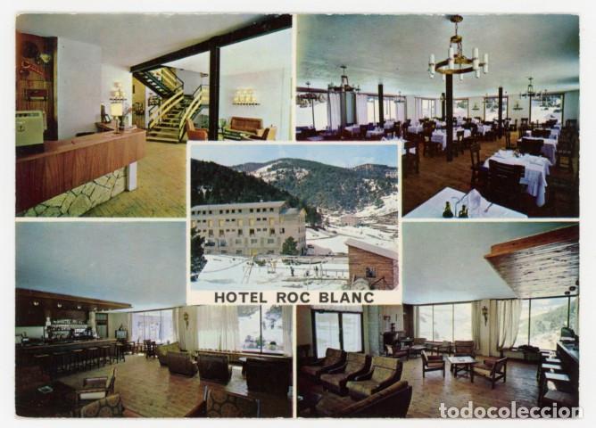 Postales: m12008 La Molina Hotel Roc Blanc 1969 Cyp N&ordm;39 sc
