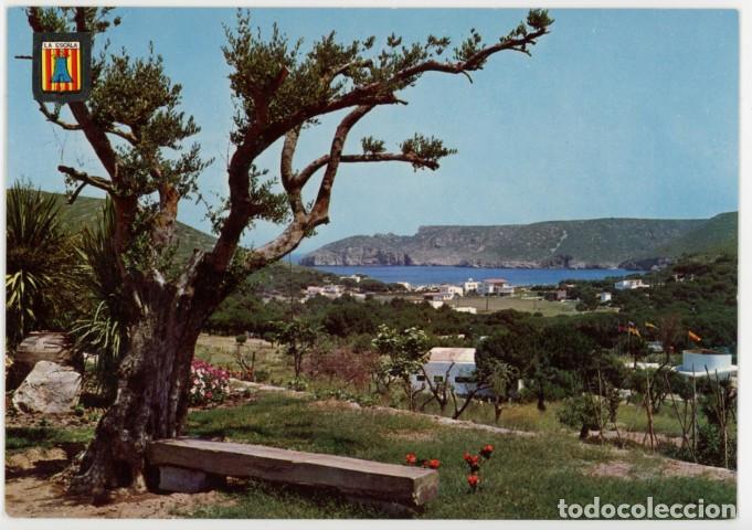 Postales: m12009 L'escala Cala Montgo 1965 Escudo De Oro N&ordm;2127 sc