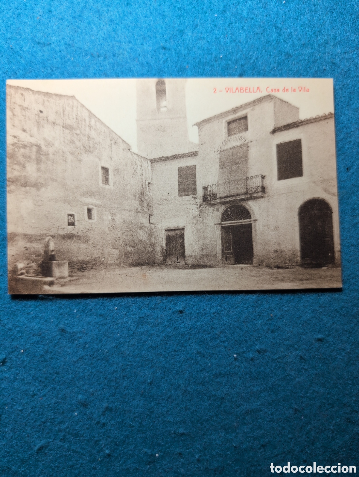 Postales: Tarragona vilabella casa de la villa